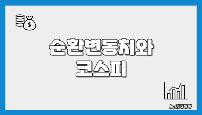 순환변동치와 코스피