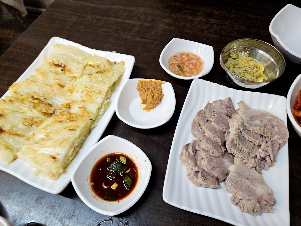 경동시장 흑백요리사 이모카세