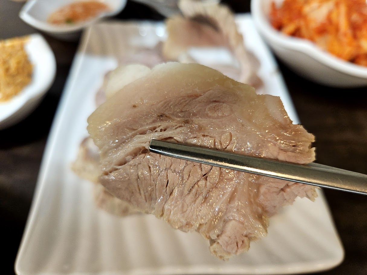 경동시장 흑백요리사 이모카세